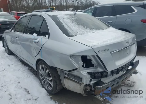 2013 Mercedes-Benz C 300 Sport 4Matic from USA, damaged, VIN WDDGF8AB4DR295056